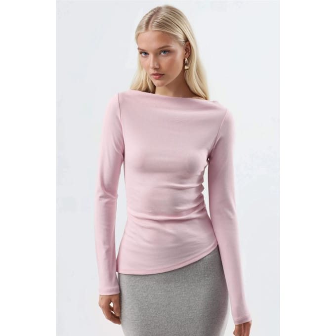 Bootsuikergat Katoenen Blouse