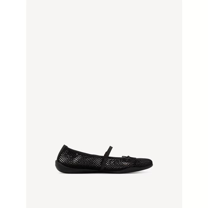 Vrouwen ballerina's met gesp Tamaris