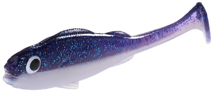Mikado Real Fish Perch Shad 9,5 cm – 4 Stuks