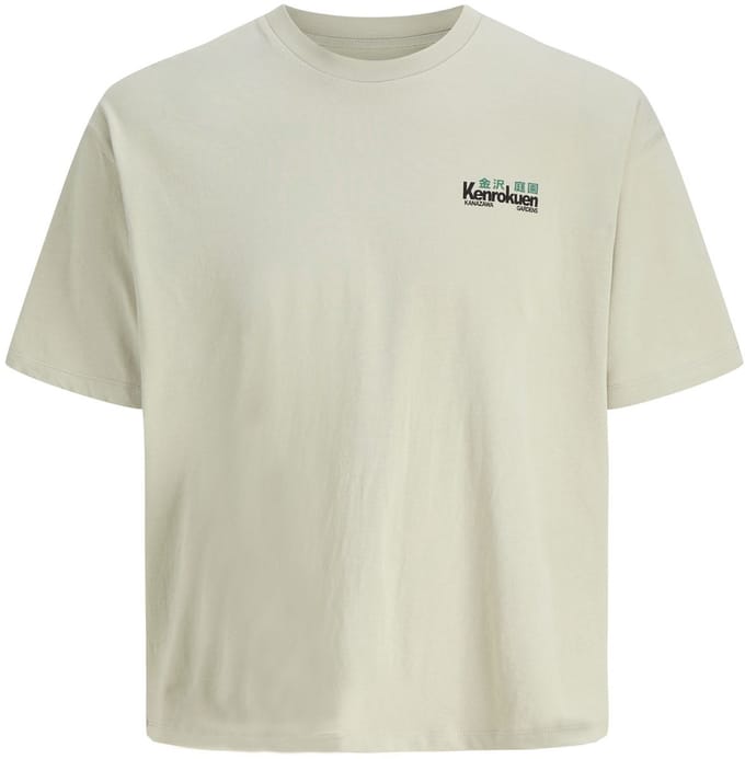 Jack & Jones T-shirts Achterkant bedrukt T-shirts