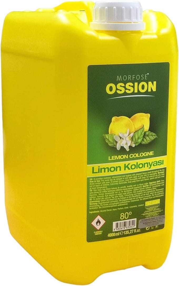 Ossion Lemon Cologne 4l