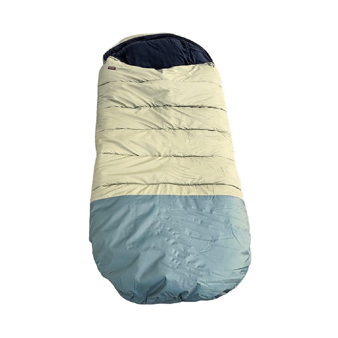 Skarp Sleeping Bag 5-Season - 220x96 cm - microfleece - olijfgroen - slaapzak