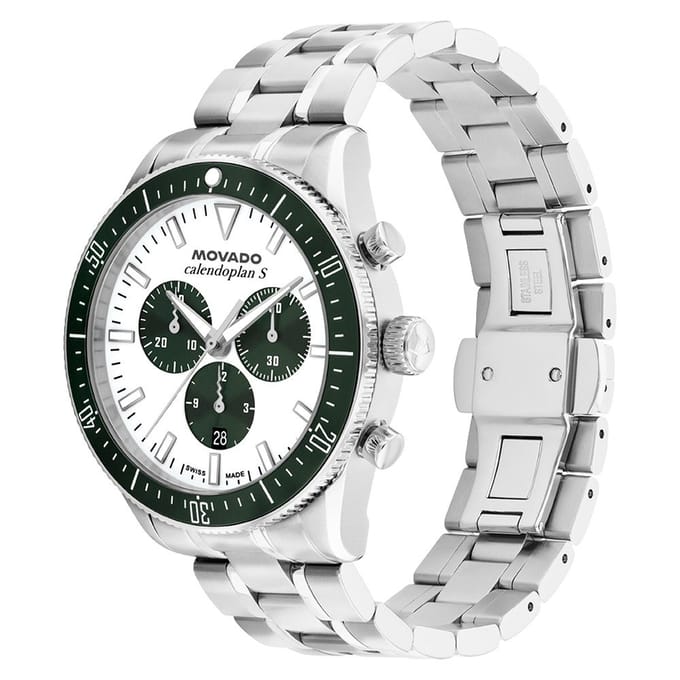 Movado Heritage 3650258 Calendoplan S Horloge