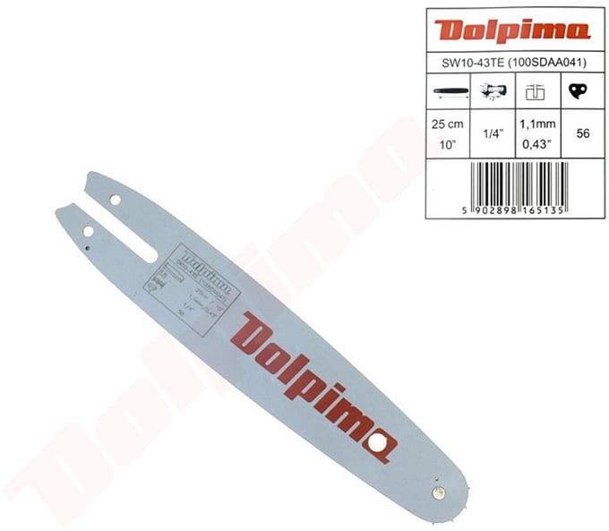 Zaagblad passend op 1/4'' 1,1mm 25cm/10'' ( 100SDAA074 , 3005 008 3403 ) STIHL