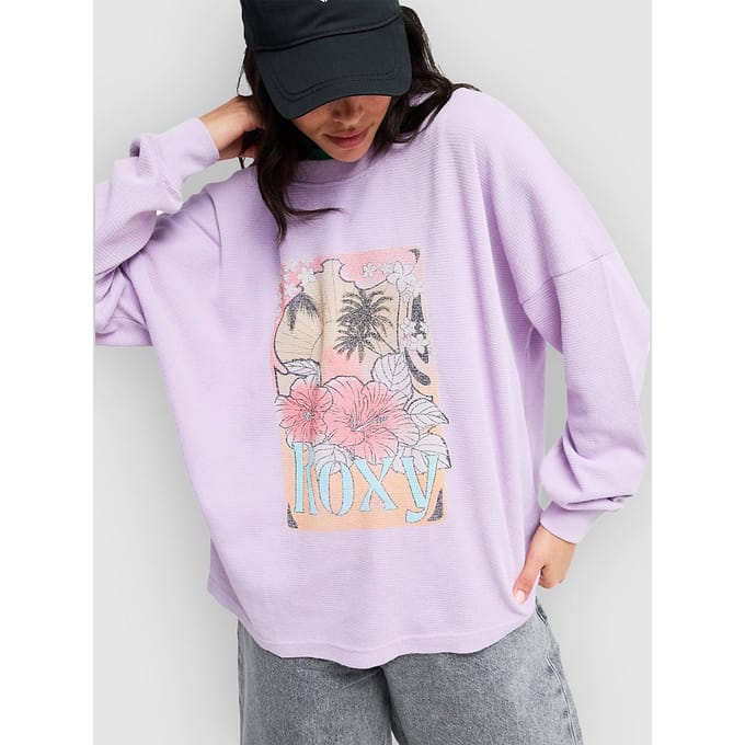 Dames sweatshirt Roxy Eastside Midweight