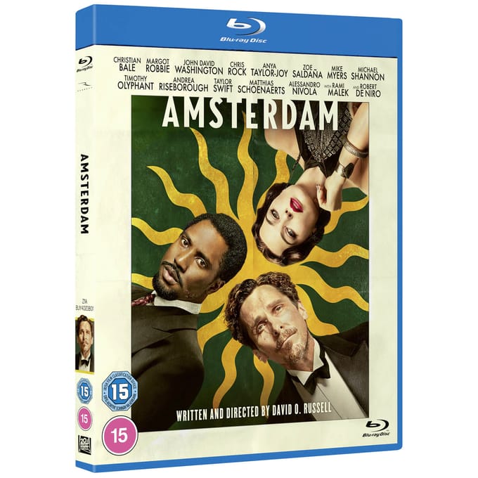 Amsterdam - blu-ray - Import zonder NL OT