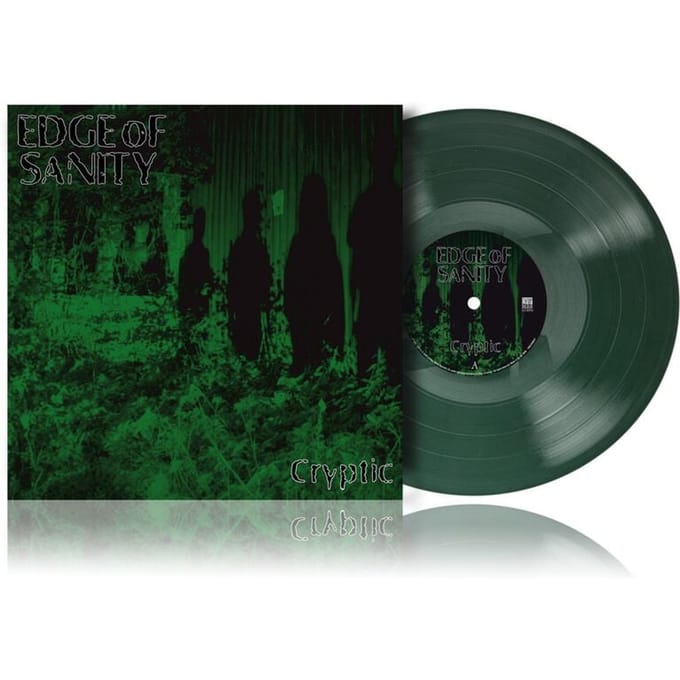Edge Of Sanity LP - Cryptic - voor Geen - standaard