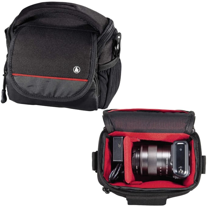 Hama Cameratas "Monterey", 100, zwart