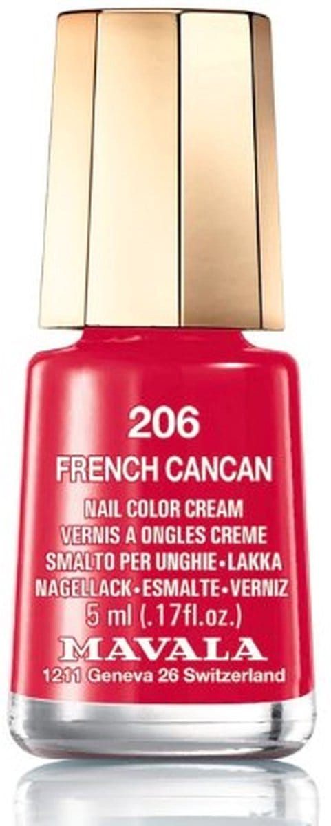 Mavala Mini Color 206, French Cancan 5 ml