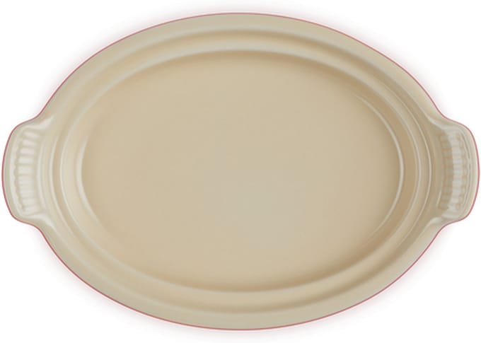 Le Creuset - Botervloot - "Pompoen" - in Aardewerk - Oranjerood