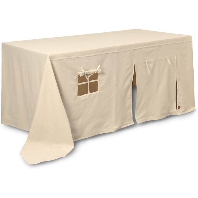 Ferm Living - Settle Tafelkleed huis - off-white - wit