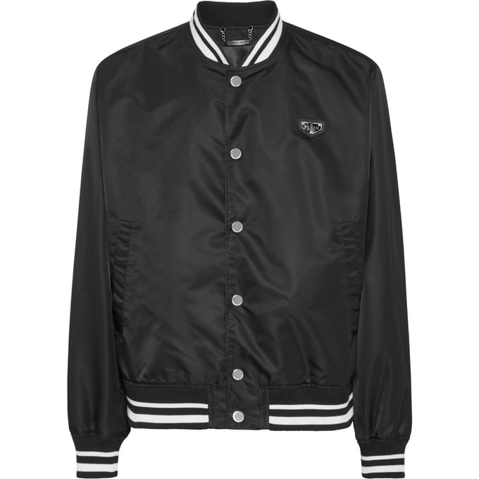 Nylon Baseball Jacket