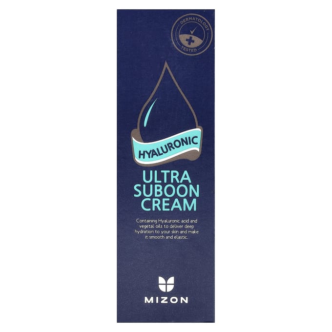 MIZON Crème Ultra Suboon Hyaluronique 45 ml - crème hydratante pour le visage