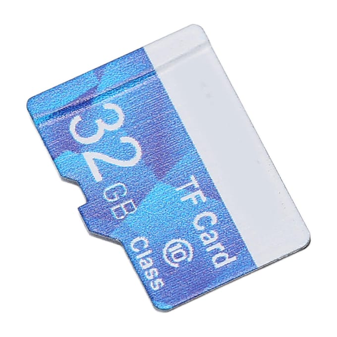 Carte mémoire micro classe 10 haute vitesse 10 m étanche résistante aux chocs Plug and Play blue