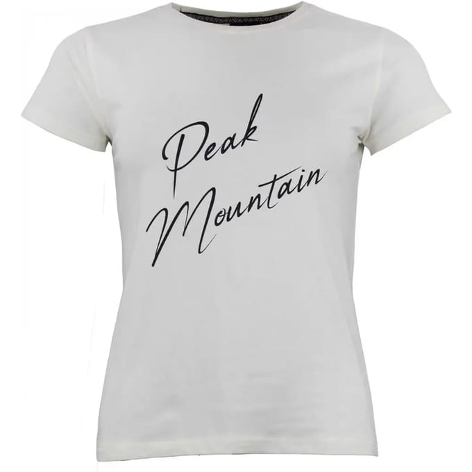 Dames-T-shirt Peak Mountain Atresor