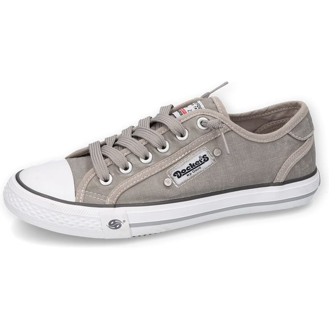 Dockers by Gerli Sneakers - Sneaker - EU37 tot EU41 - voor Vrouwen - grijs