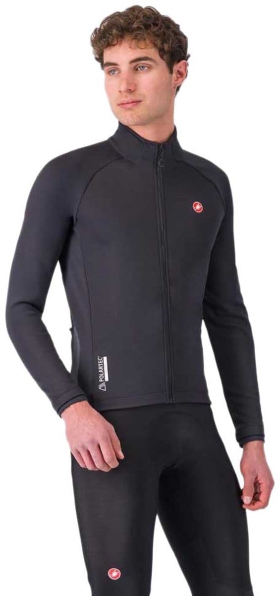 Castelli Competizione Jas Zwart S Man