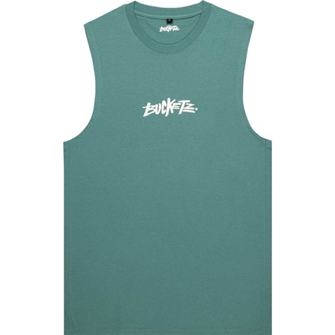 Bucketz Ball Park Tanktop Groen