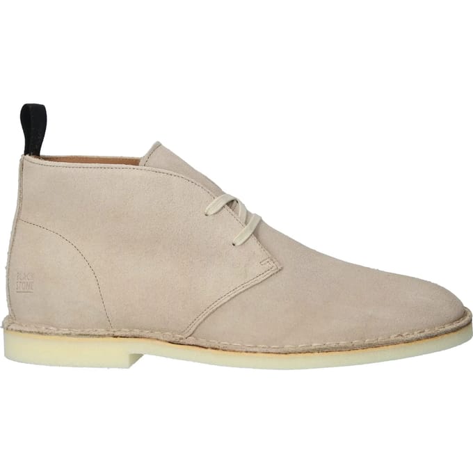 Blackstone BRENNAN - Beige - Desert boots - Man - Beige - Maat: 40