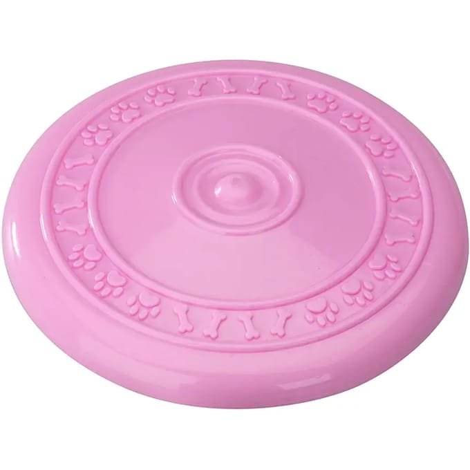 Rubber hondenspeeltje met vanillesmaak Ebi Frisbee