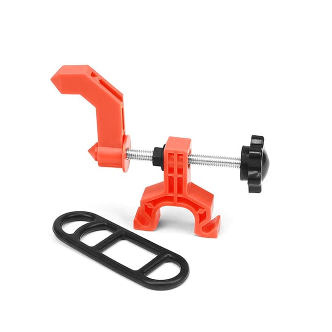 Mini support de réglage de roue de vélo, outil de réglage de jantes de vélo, outil de réparation de roue de vélo vtt rouge