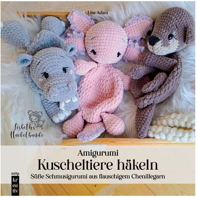 Boek "Amigurumi Kuscheltiere häkeln"