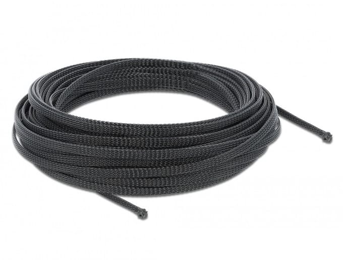 DeLOCK 18847 kabel beschermer Kabelbeheer Zwart