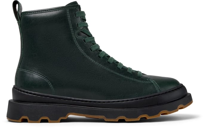 Camper Brutus+ Enkellaarsjes - Damen - Donkergroen - 36