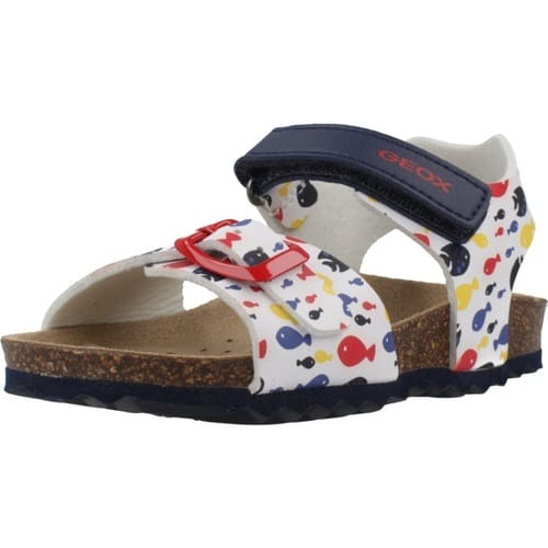 Platte sandalen Geox B Sandal Chalki Boy