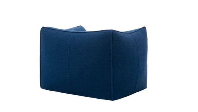 B&B Italia Le Bambole Fauteuil - Sila Bluette