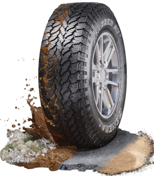 General GRABBER AT3 ( 285/60 R18 116H, met velgrandbescherming )
