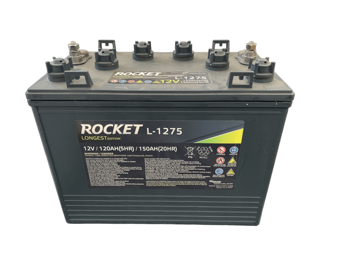 Husqvarna accu van de rider battery