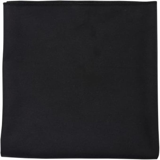 SOLS Atol 30 Microvezel Gastendoek (Zwart)