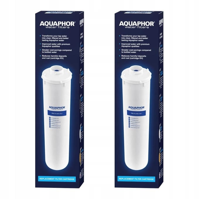 Aquaphor KH Waterfilterpatronen - 2 st