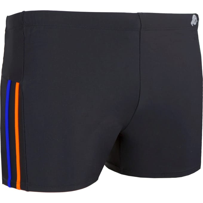 Zwemshorts voor Heren, Strakke Gestreepte Boxershorts