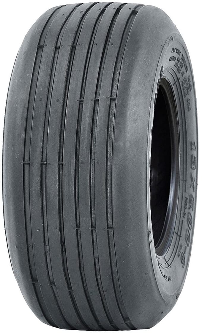 20x10.00-10 grasmaaierband, 4-laags, Multi Turf Rib - hooikeerhark - OTR
