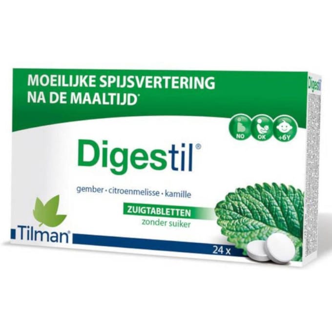 Digestil Maagtabletten     N