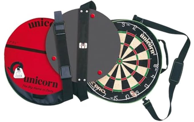 Draagbaar Dartbordsysteem met Eclipse Pro Dartboard