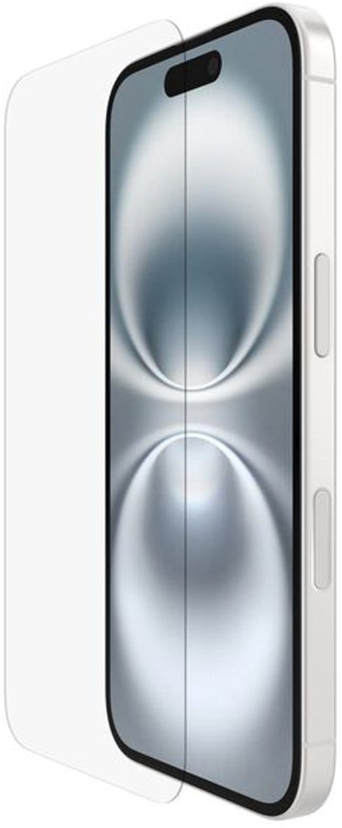Belkin InvisiGlass iPhone 16 / 15 glazen screenprotector