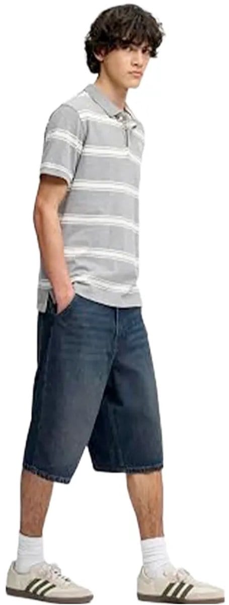 Superdry - Oversized Washed Denim Shorts - Heren - Jeans shorts