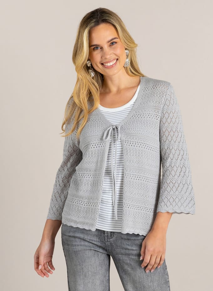 IVY BEAU Georgie Cover ups - Grey - maat 46