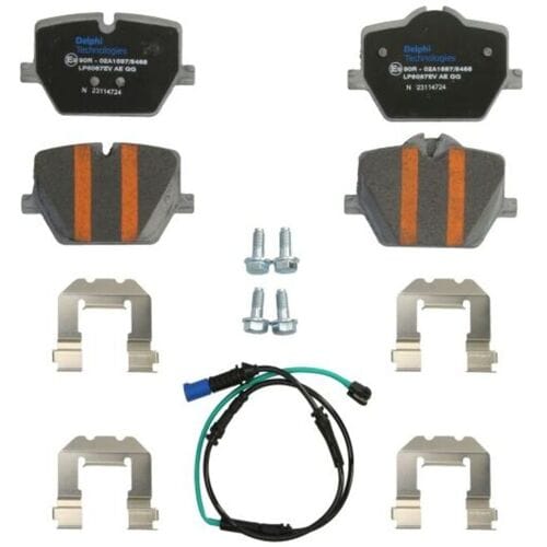 Remblokset, schijfrem DELPHI LP5067EV