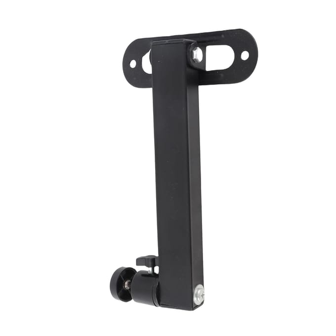 Support Mural Pliable Universel pour Projecteur Interface 1/4 Angle Réglable Forte Capacité de Charge Support de Projecteur Mural 20 cm gray