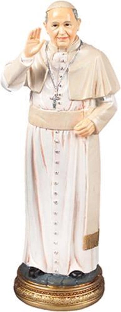 Beeld Paus Franciscus