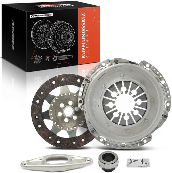 Frankberg 1x koppelingsset voor BMW 1-serie E81 E87 F