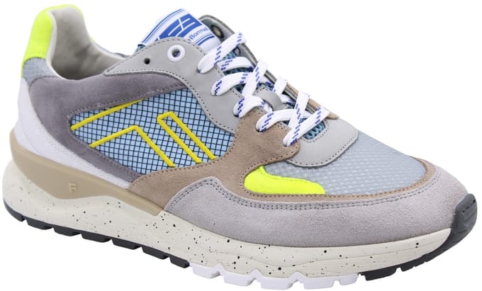 Floris Van Bommel - Schoenen - Grijs - Heren - Maat 46 -