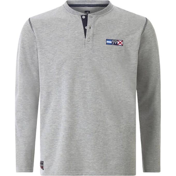 Sweatshirt JORNSEN zilvergrijs
