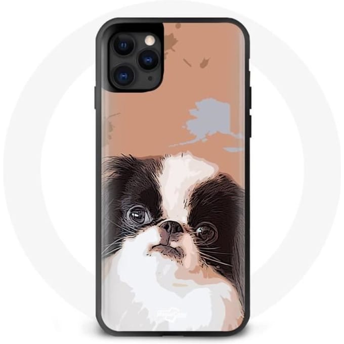 Coque Iphone 11 Epagneul Japonais