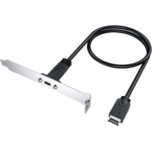 GrauGear G-AD-ETC-10G 1 poort USB-C 3.1 Gen2-interfacekaart USB-C 3.2 Gen 2 PCI