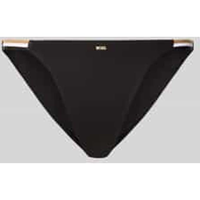 Bikinislip met labelapplicatie, model ''ICONIC BRIEF'